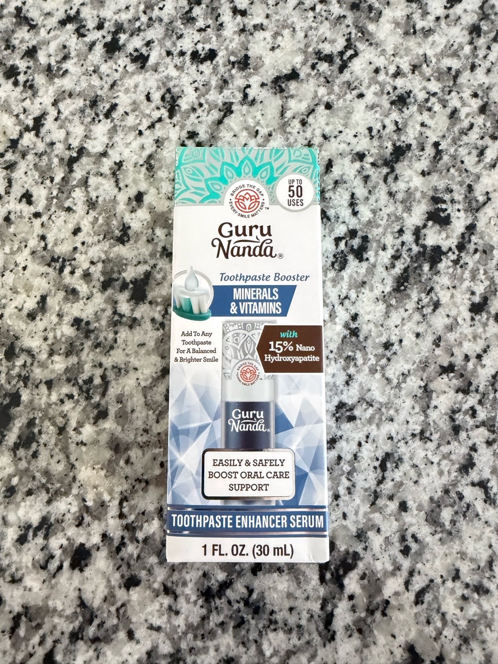 Guru Nanda Toothpaste Booster Minerals & Vitamins - NWT